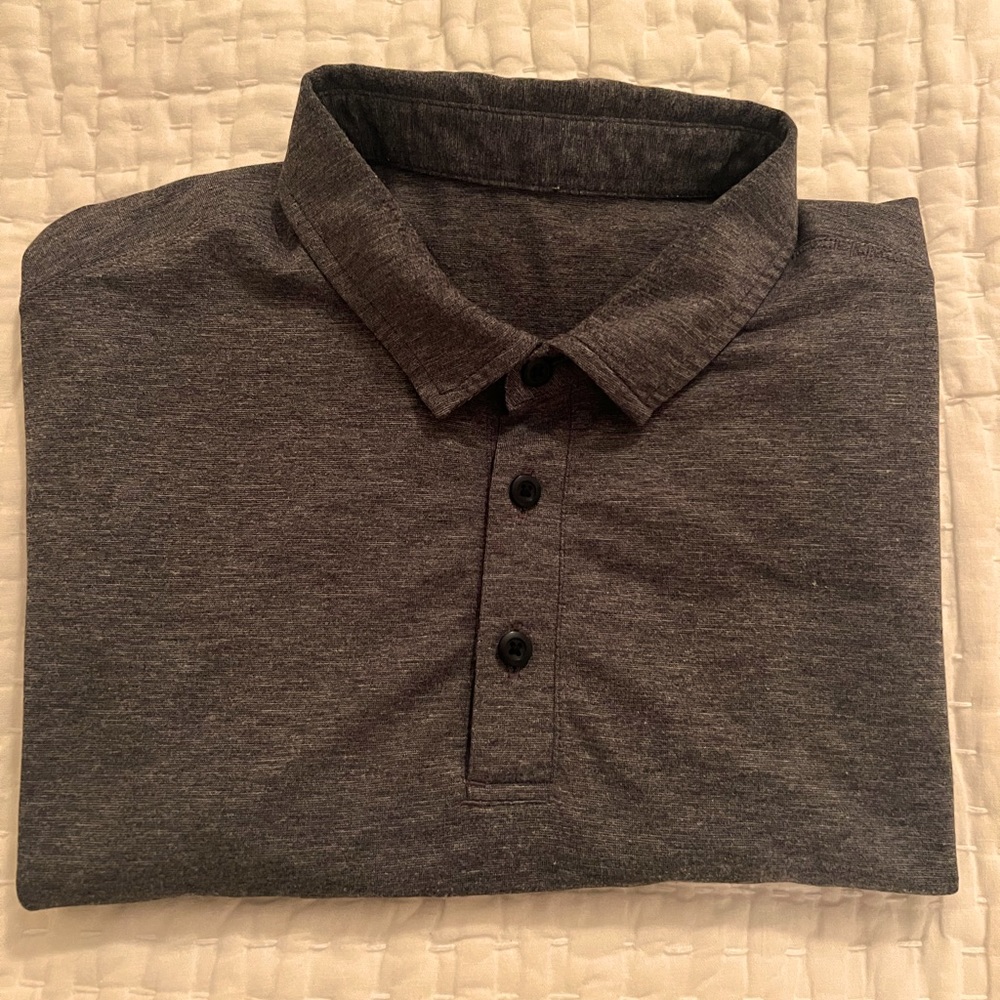 LuluLemon Mens Polo Shirt